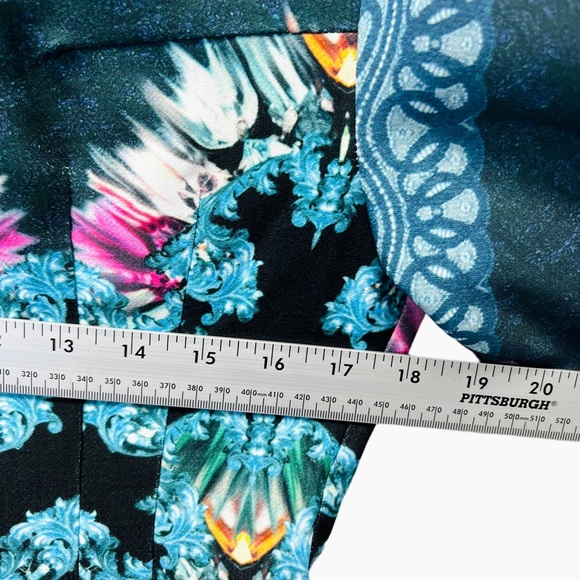 Sister Jane Blue Kaleidoscope Print Mini Dress - Picture 8 of 8